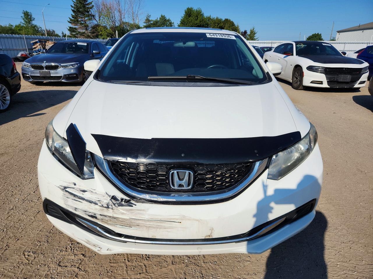 2014 Honda Civic Lx - zdjęcie 5