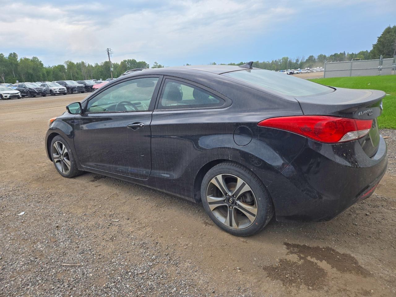 2013 Hyundai Elantra Coupe Gs - zdjęcie 2
