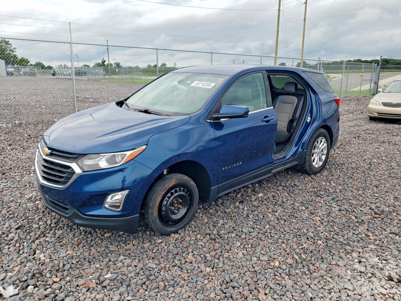 2020 Chevrolet Equinox Lt - zdjęcie główne