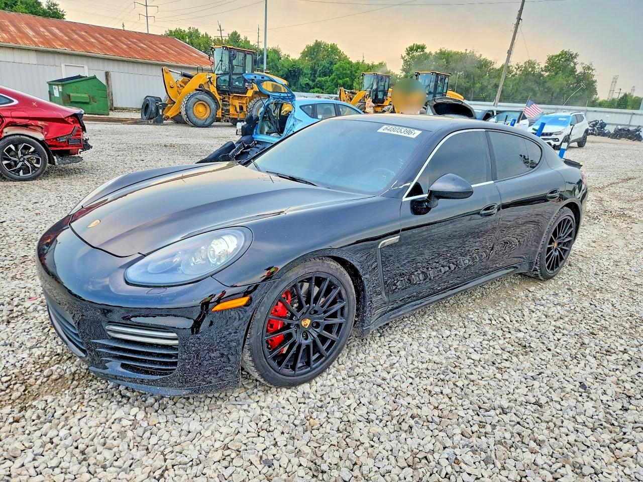 2016 Porsche Panamera Gts - zdjęcie główne