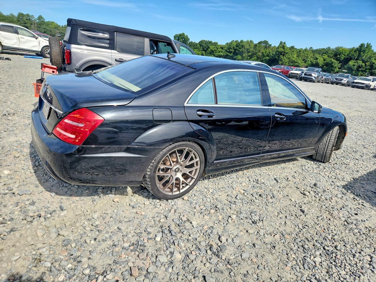 2013 Mercedes-Benz S 550 - zdjęcie 3