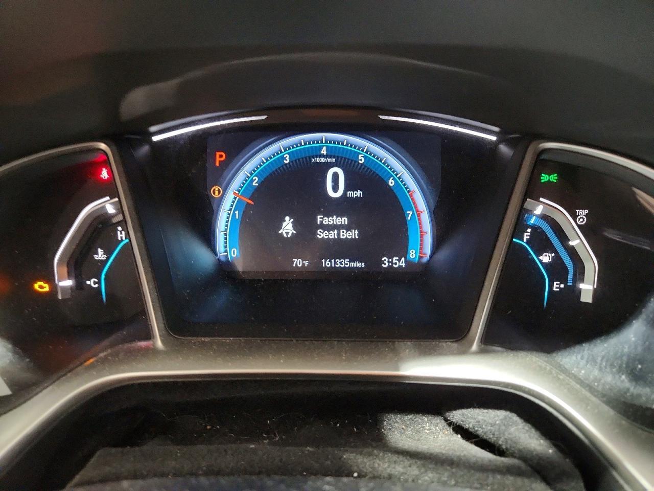 2016 Honda Civic Exl - zdjęcie 9