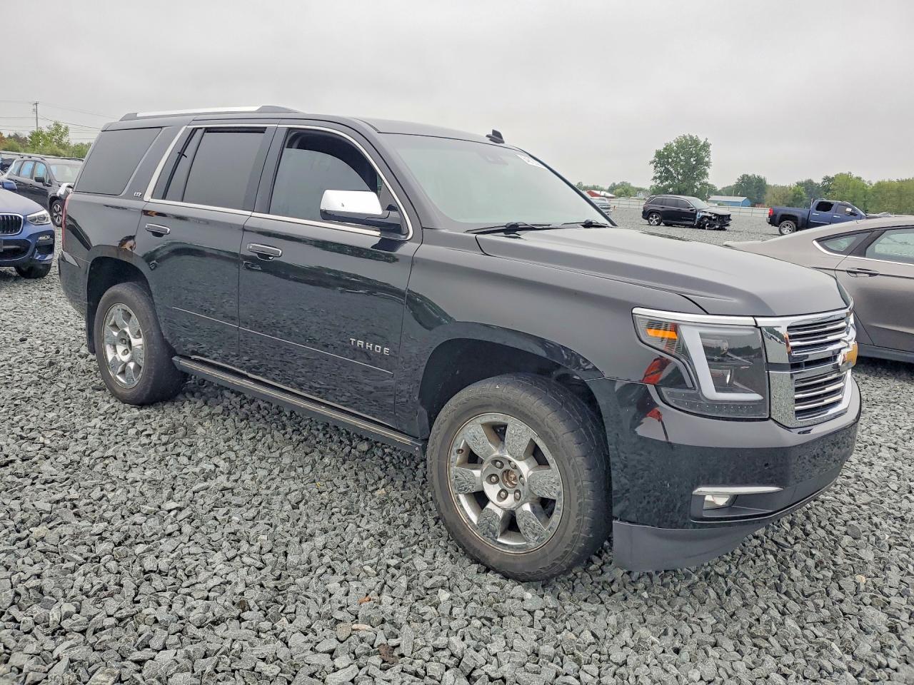 2015 Chevrolet Tahoe K1500 Ltz - zdjęcie 4