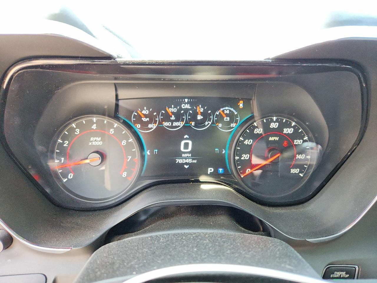 2017 Chevrolet Camaro Lt - zdjęcie 9