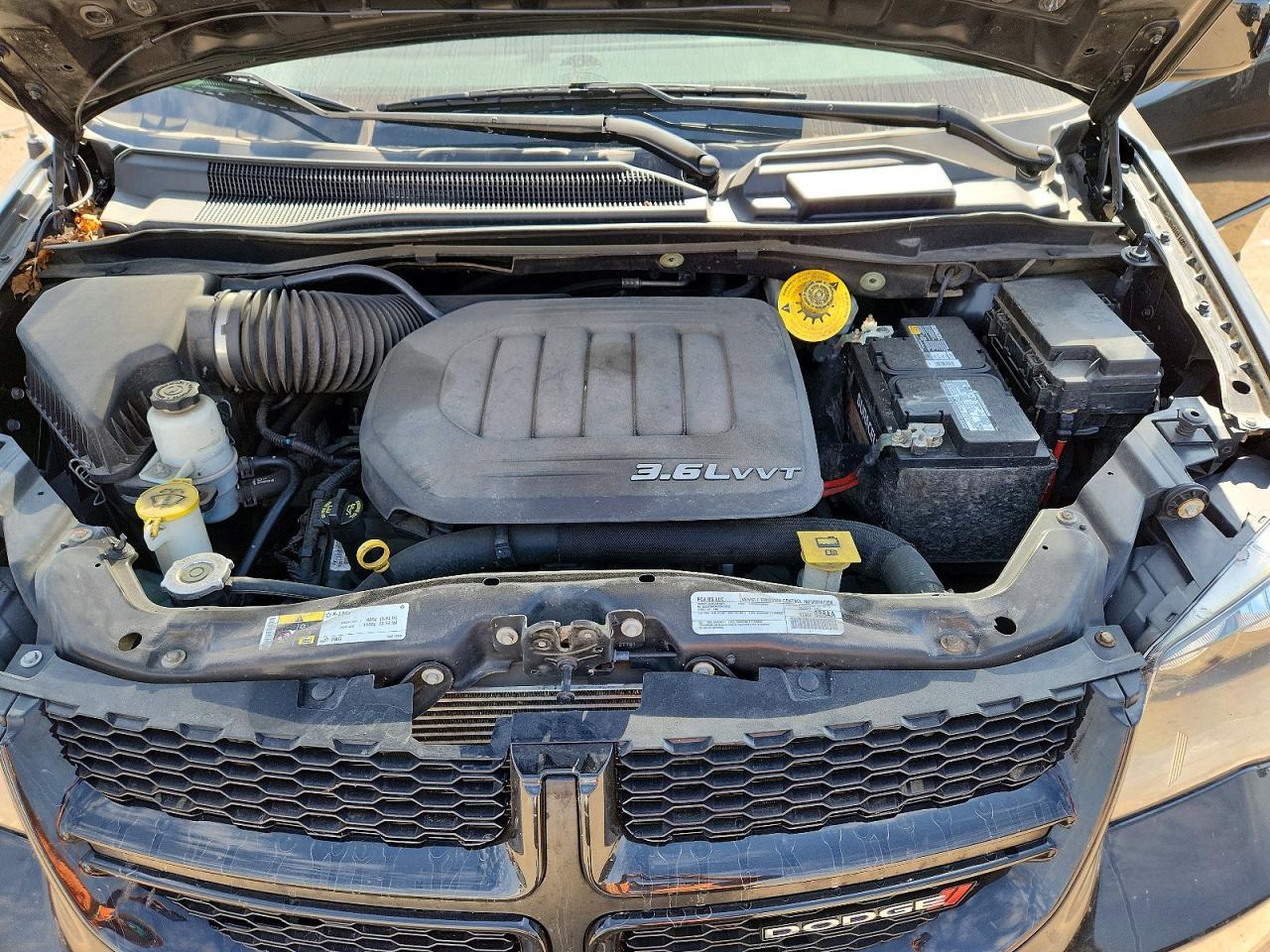 2017 Dodge Grand Caravan Gt - zdjęcie 11