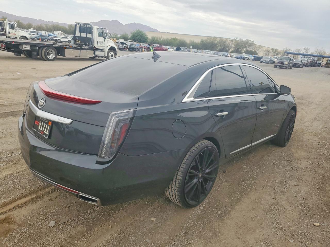 2014 Cadillac Xts Luxury Collection - zdjęcie 3