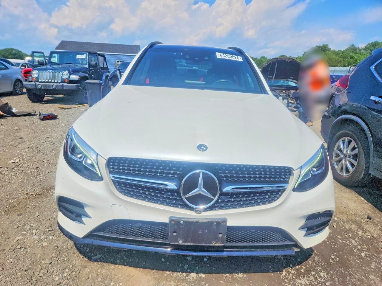 2018 Mercedes-Benz Glc 43 4Matic Amg - zdjęcie 5