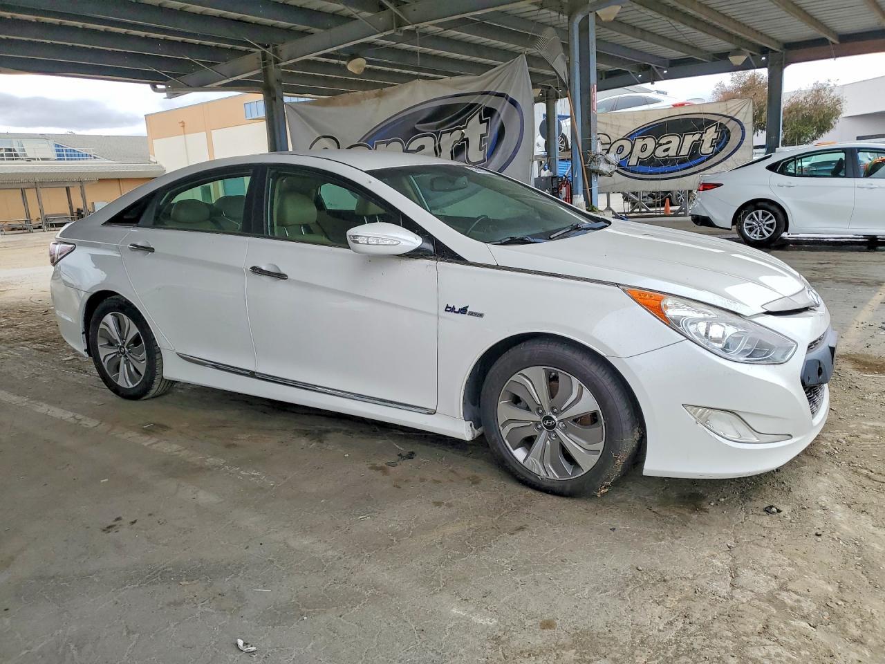 2013 Hyundai Sonata Hybrid - zdjęcie 4