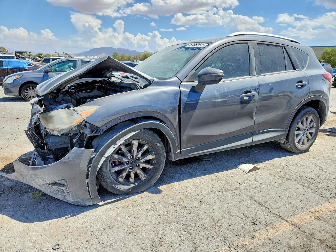 2016 Mazda Cx-5 Touring - zdjęcie główne