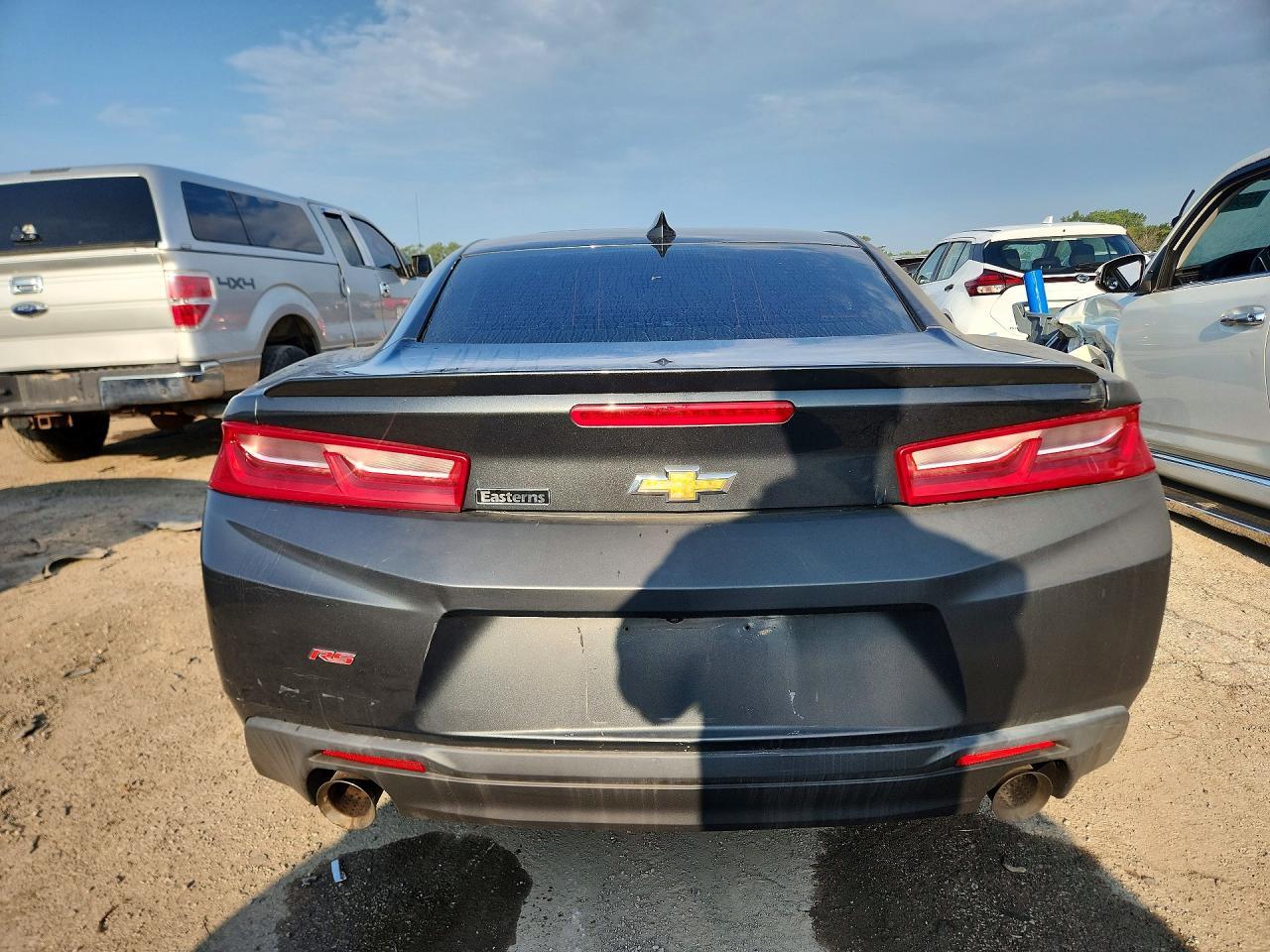 2018 Chevrolet Camaro Lt - zdjęcie 6