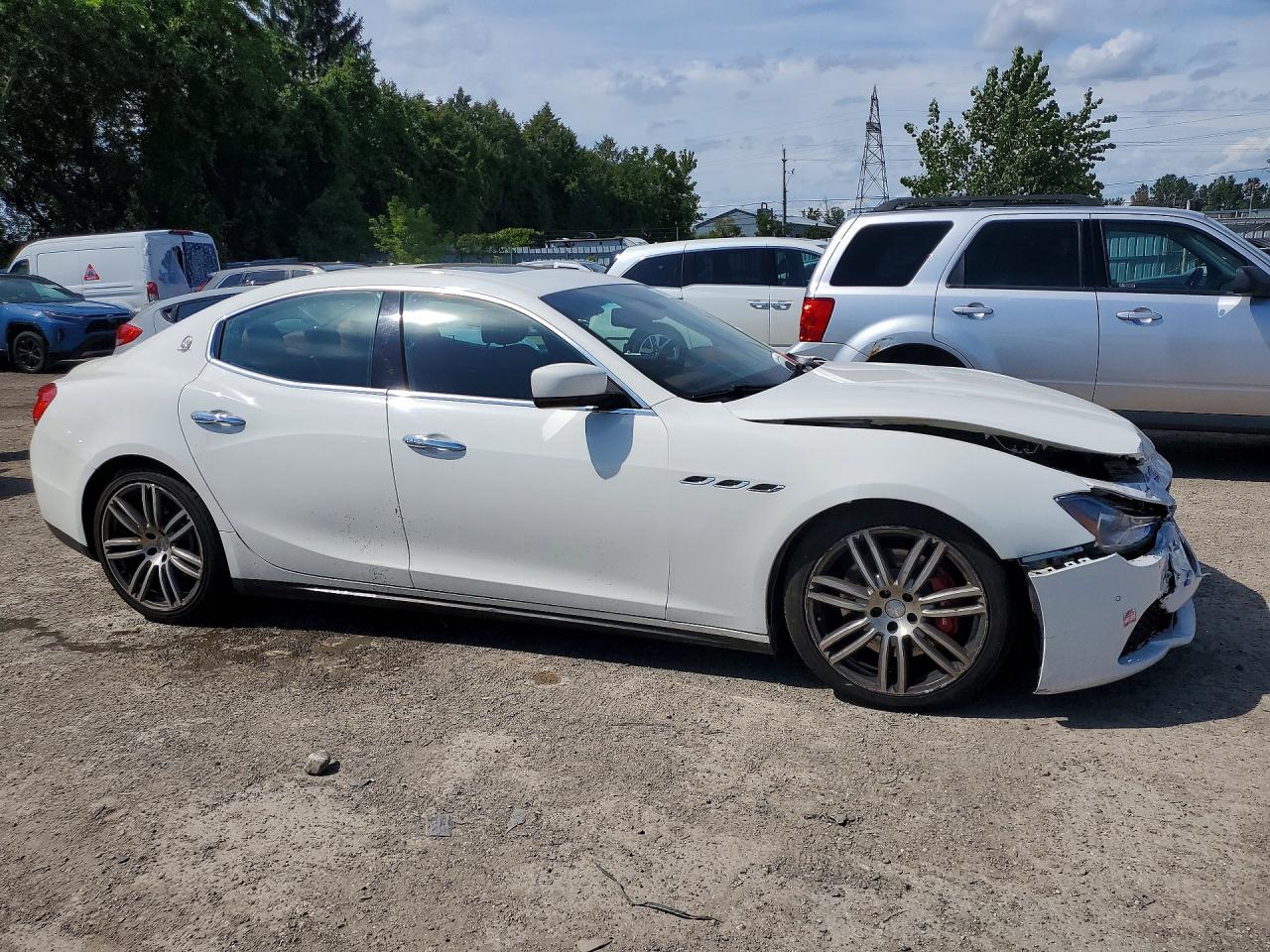 2014 Maserati Ghibli S - zdjęcie 4