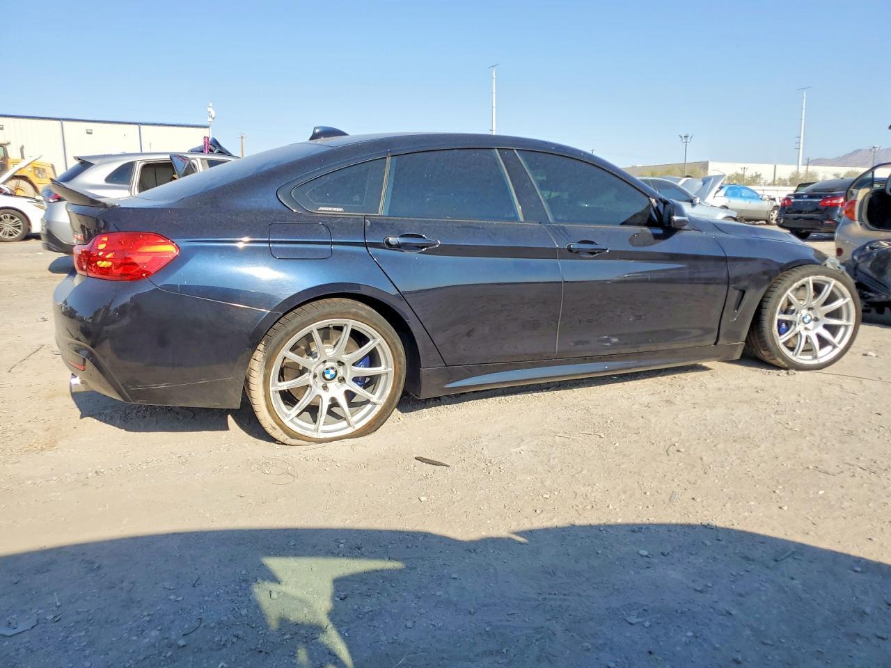 2017 BMW 440I Gran Coupe - zdjęcie 3
