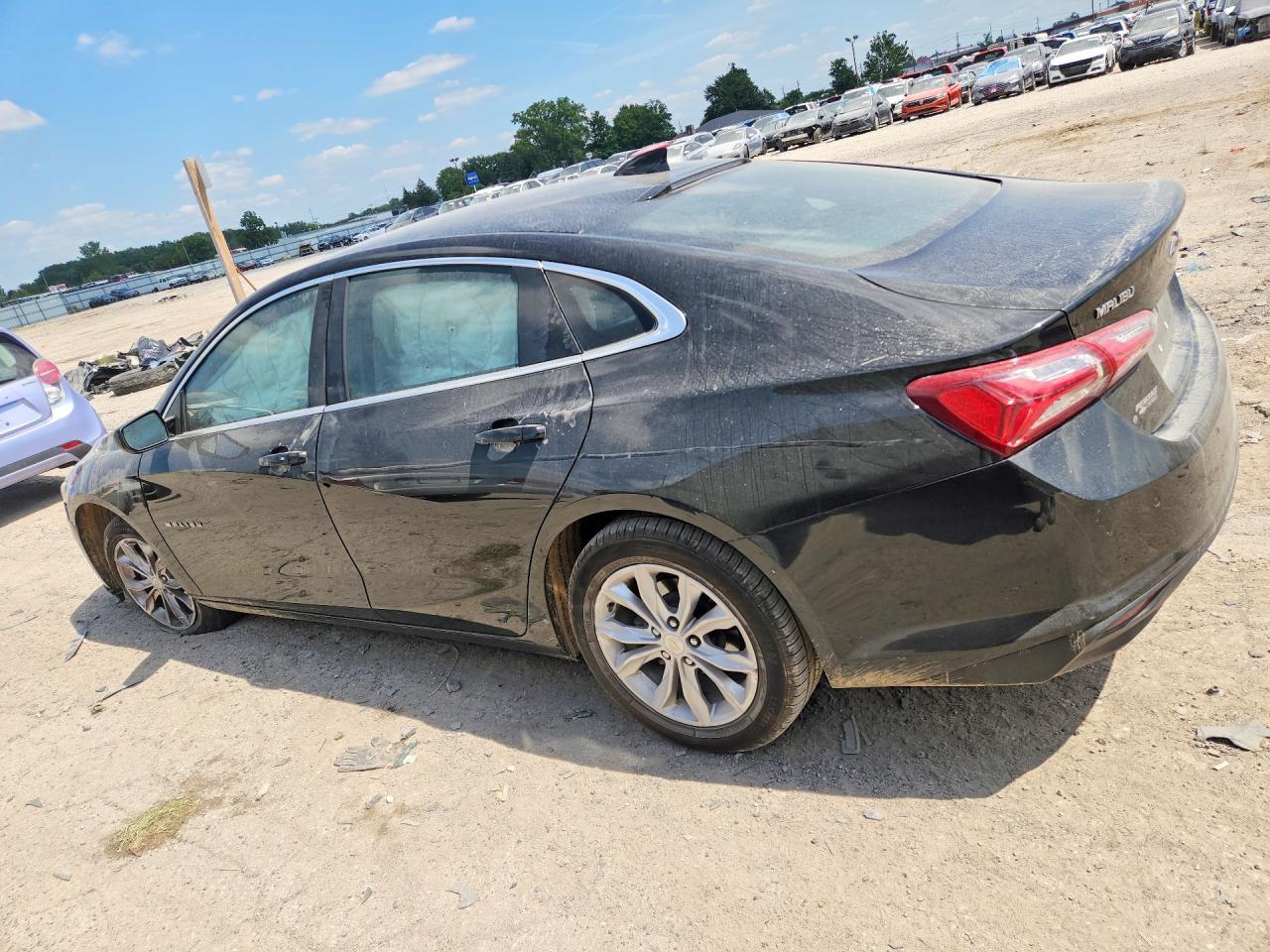2019 Chevrolet Malibu Lt - zdjęcie 2