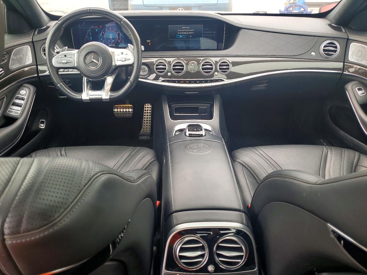 2018 Mercedes-Benz S 63 Amg 4Matic - zdjęcie 8