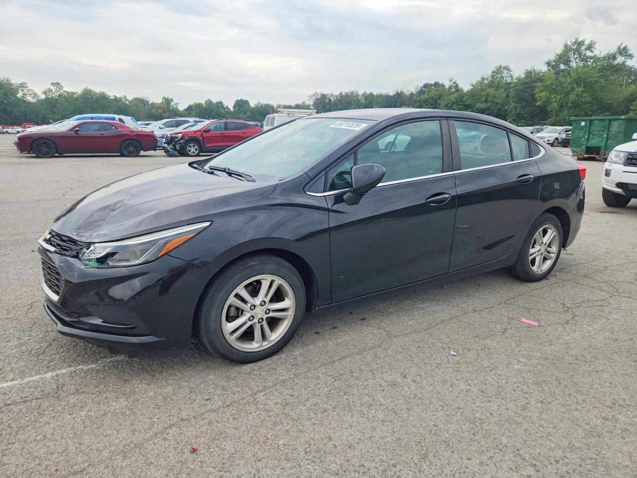2018 Chevrolet Cruze Lt - zdjęcie główne