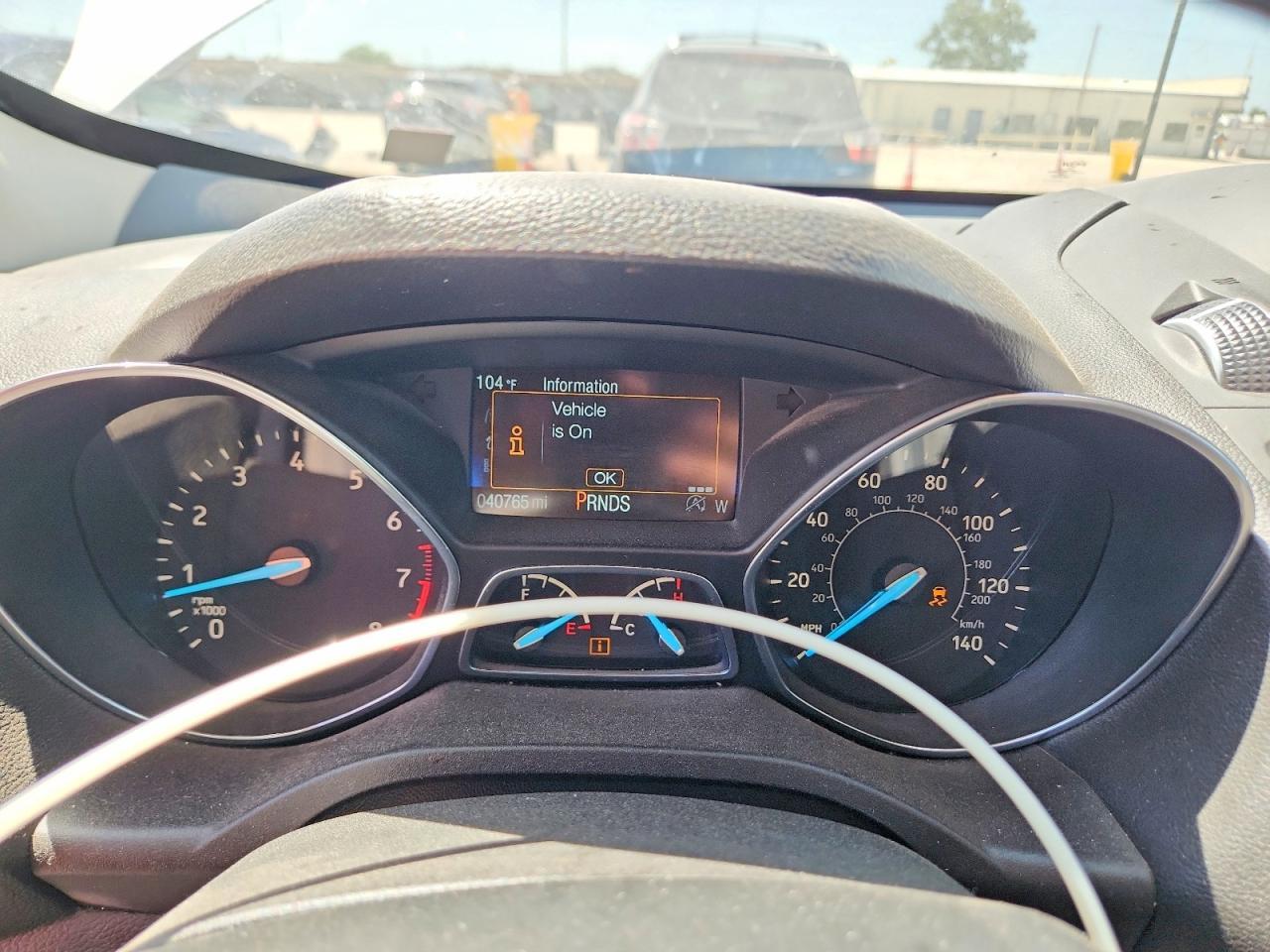 2019 Ford Escape Titanium - zdjęcie 9