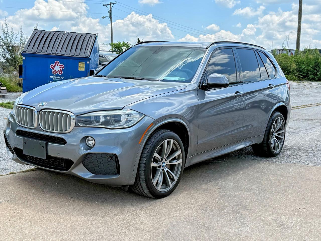 2015 BMW X5 xDrive50I - zdjęcie 2