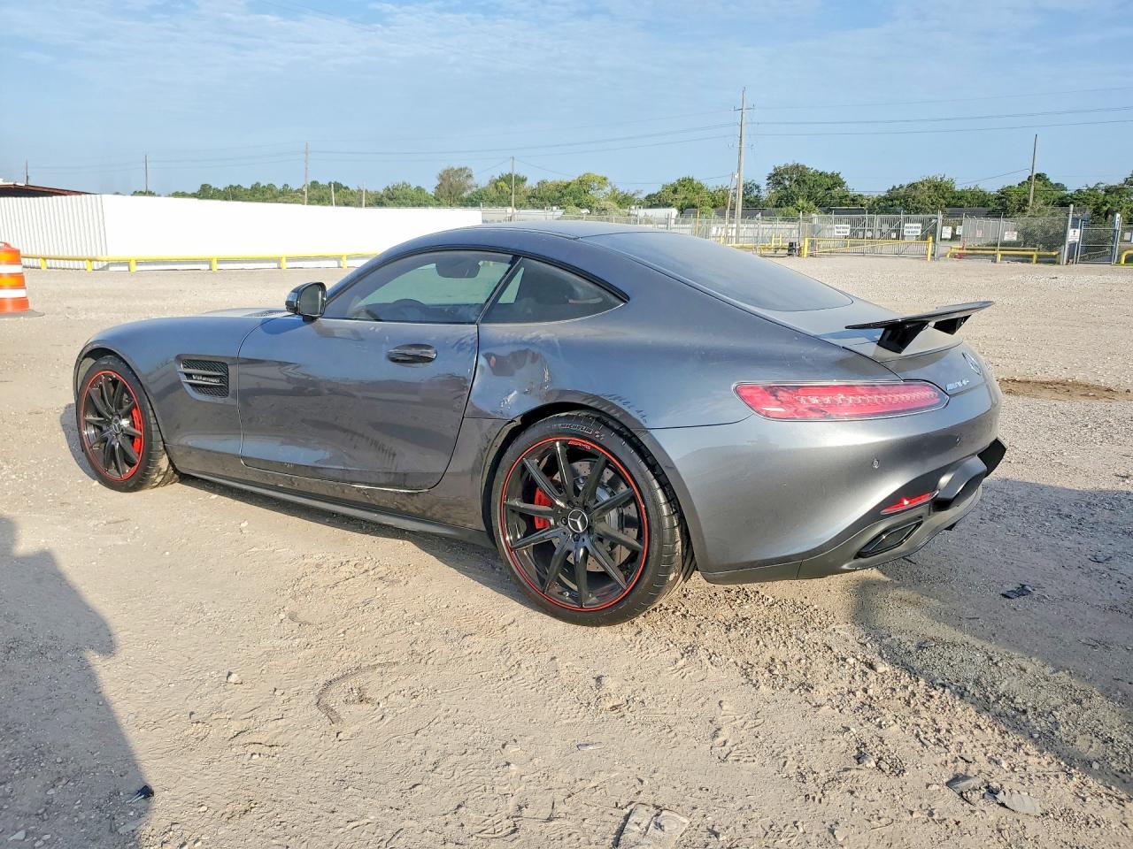 2016 Mercedes-Benz Amg Gt S - zdjęcie 2