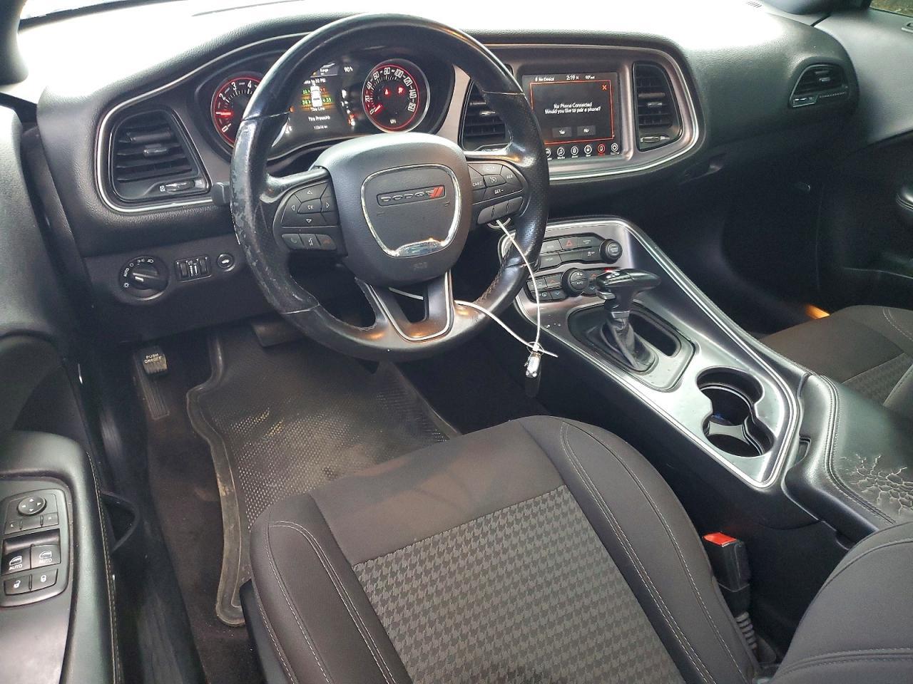 2017 Dodge Challenger Sxt - zdjęcie 8