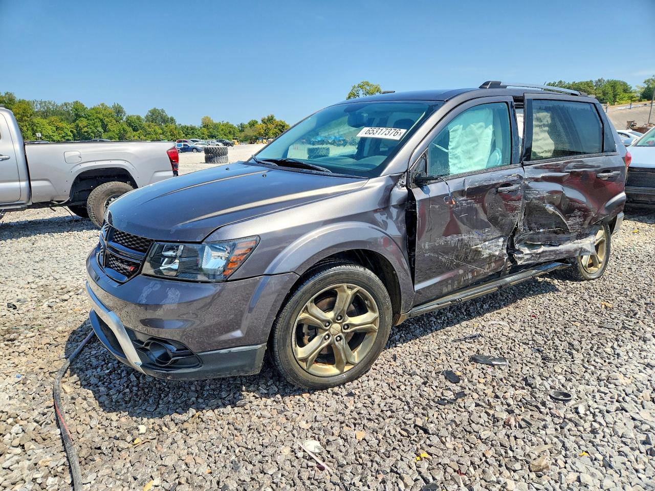 2015 Dodge Journey Crossroad - zdjęcie główne