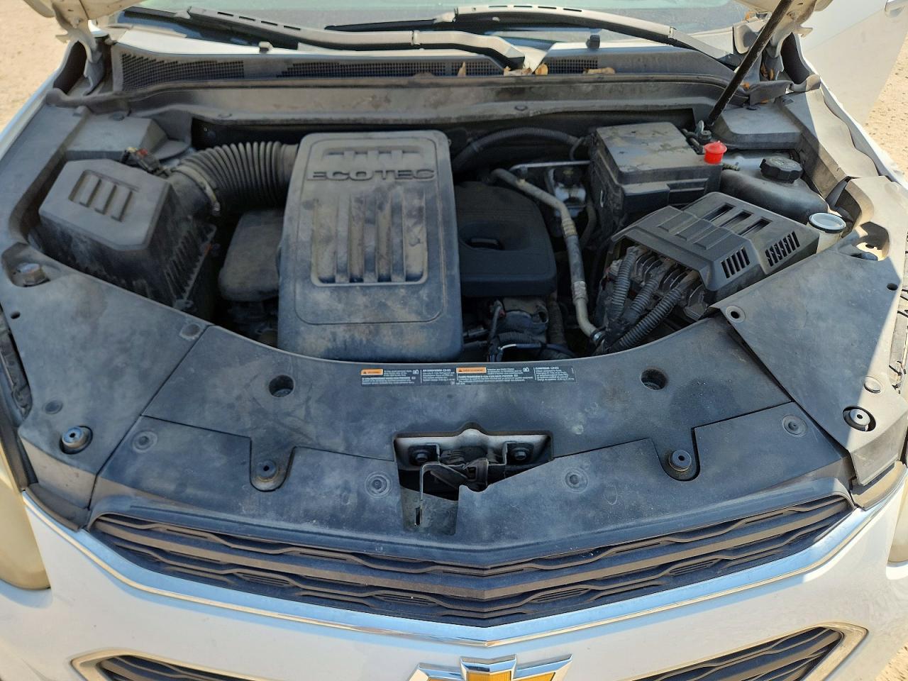 2017 Chevrolet Equinox Ls - zdjęcie 12
