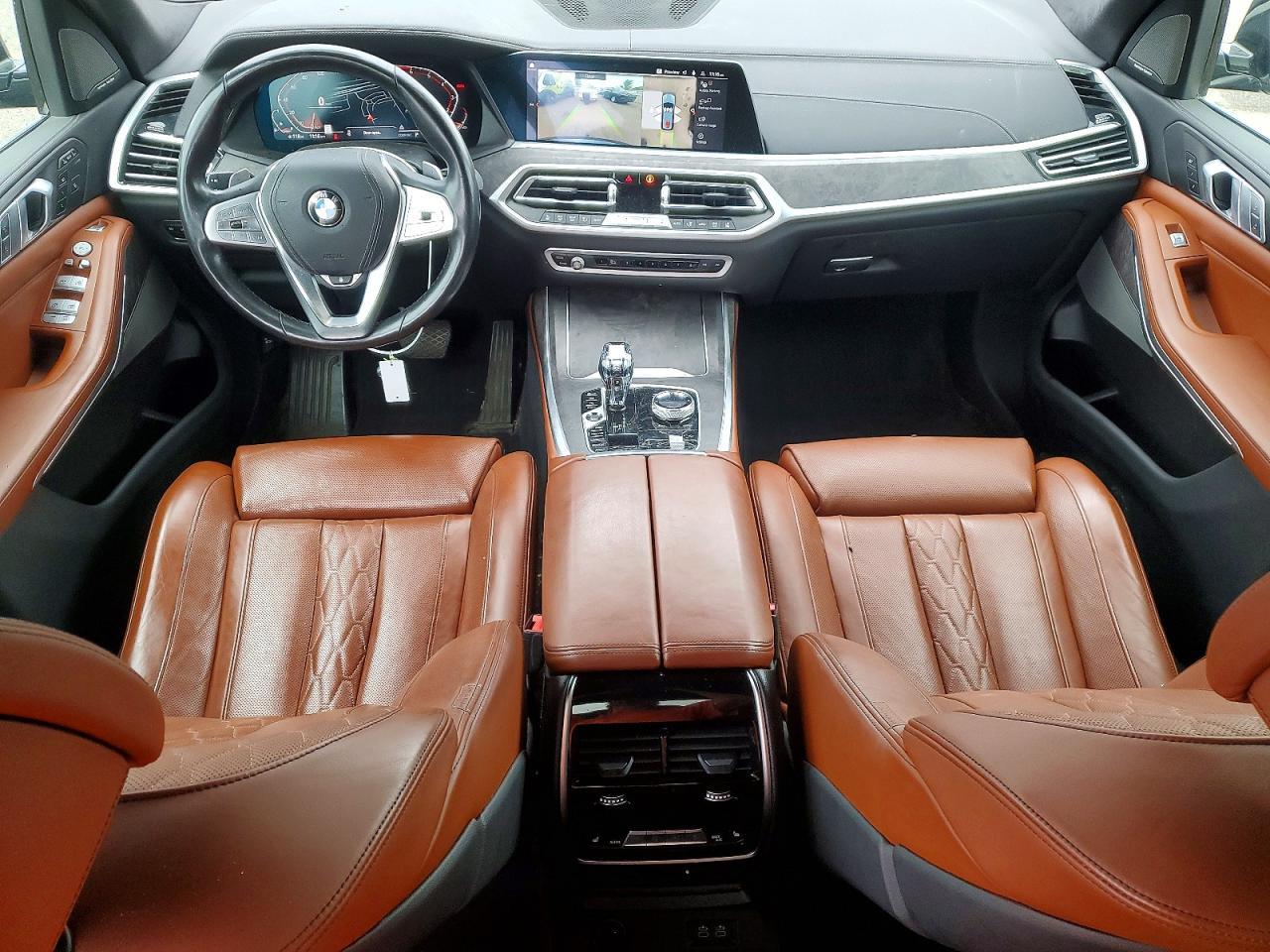 2020 BMW X7 xDrive50I - zdjęcie 8