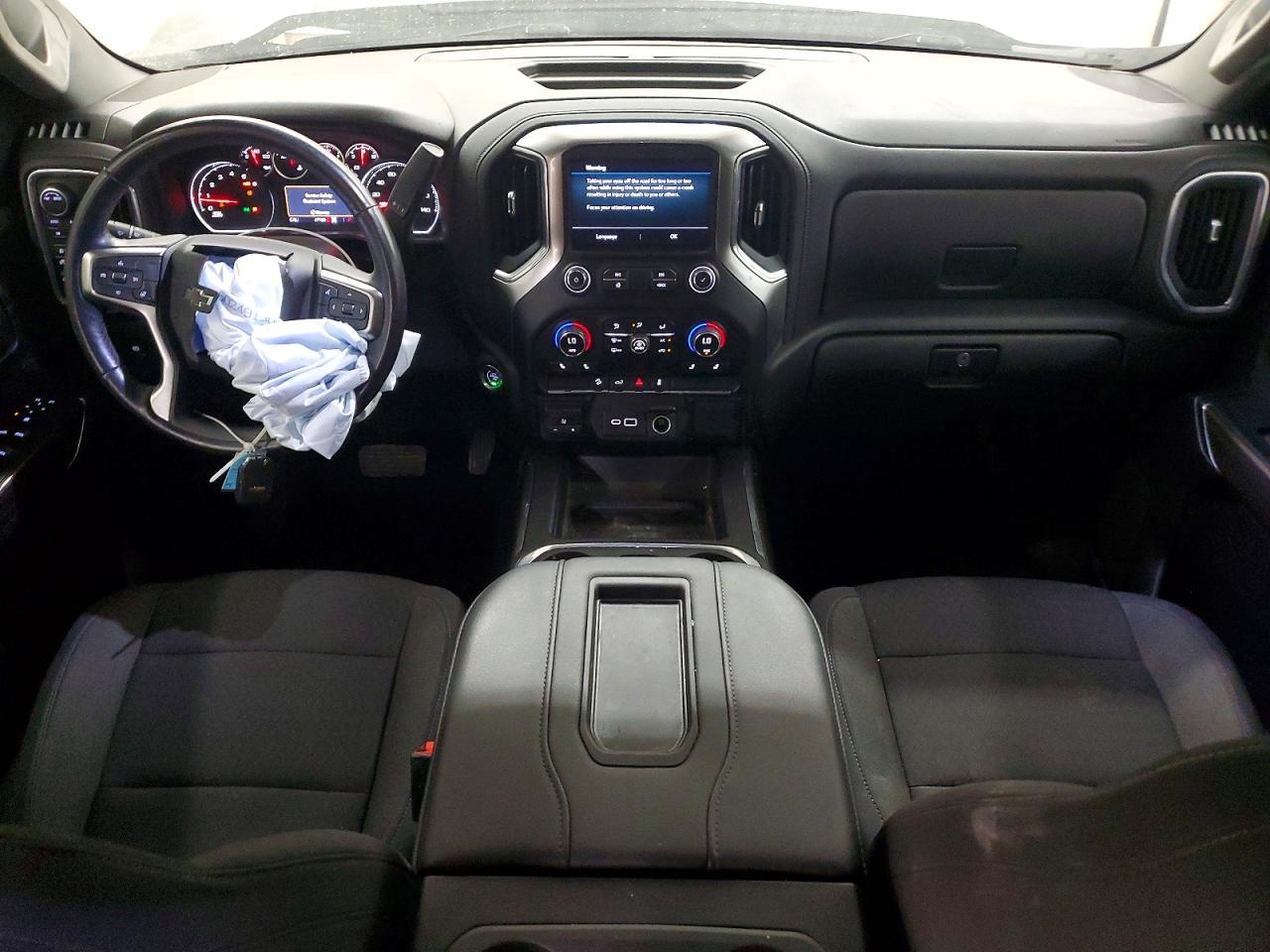 2021 Chevrolet Silverado K1500 Lt Trail Boss - zdjęcie 8