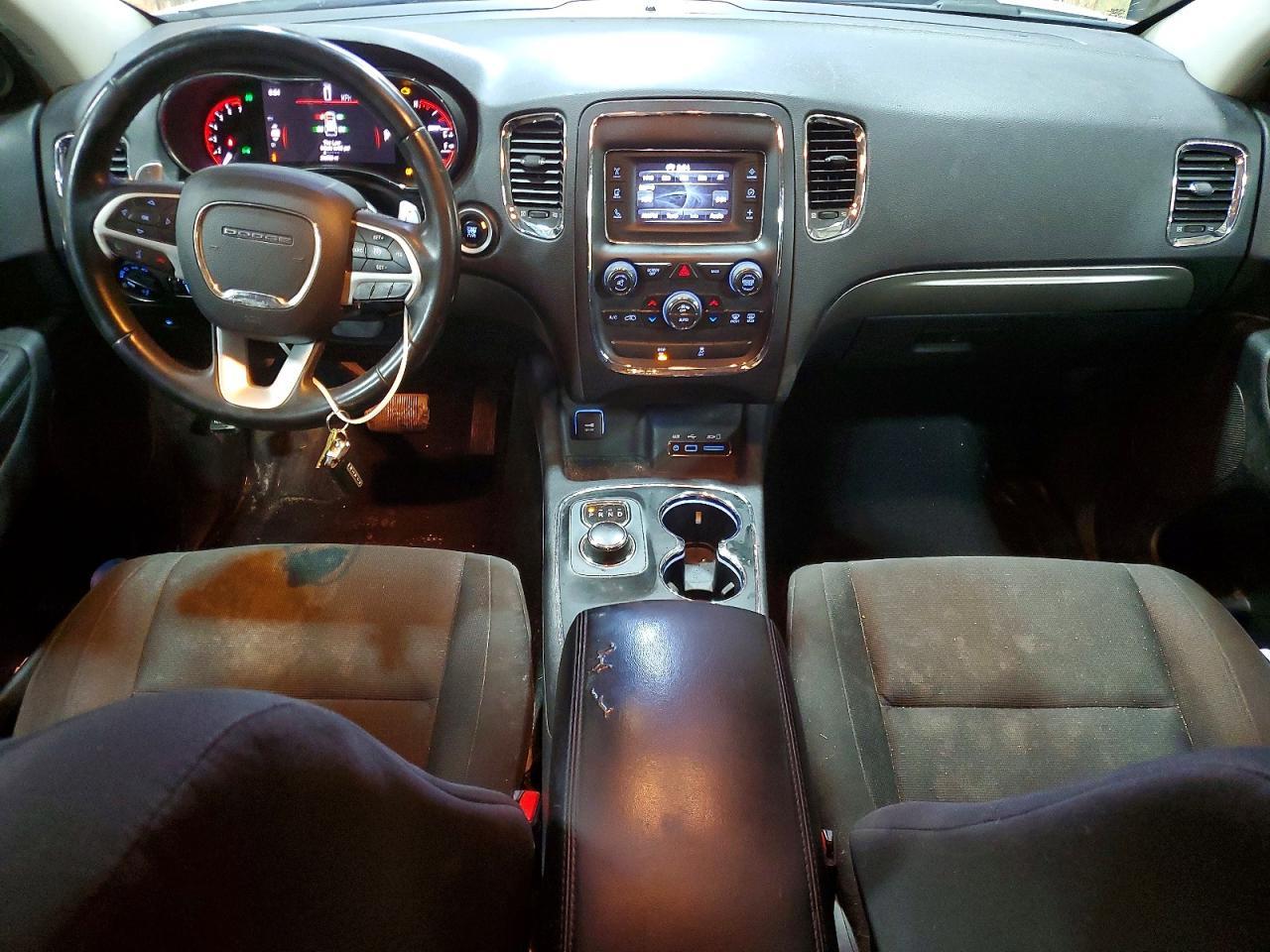 2014 Dodge Durango Sxt - zdjęcie 8