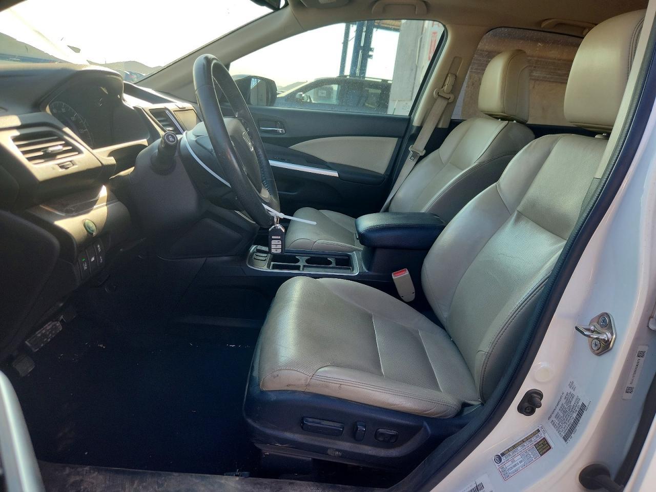 2016 Honda Cr-V Touring - zdjęcie 7