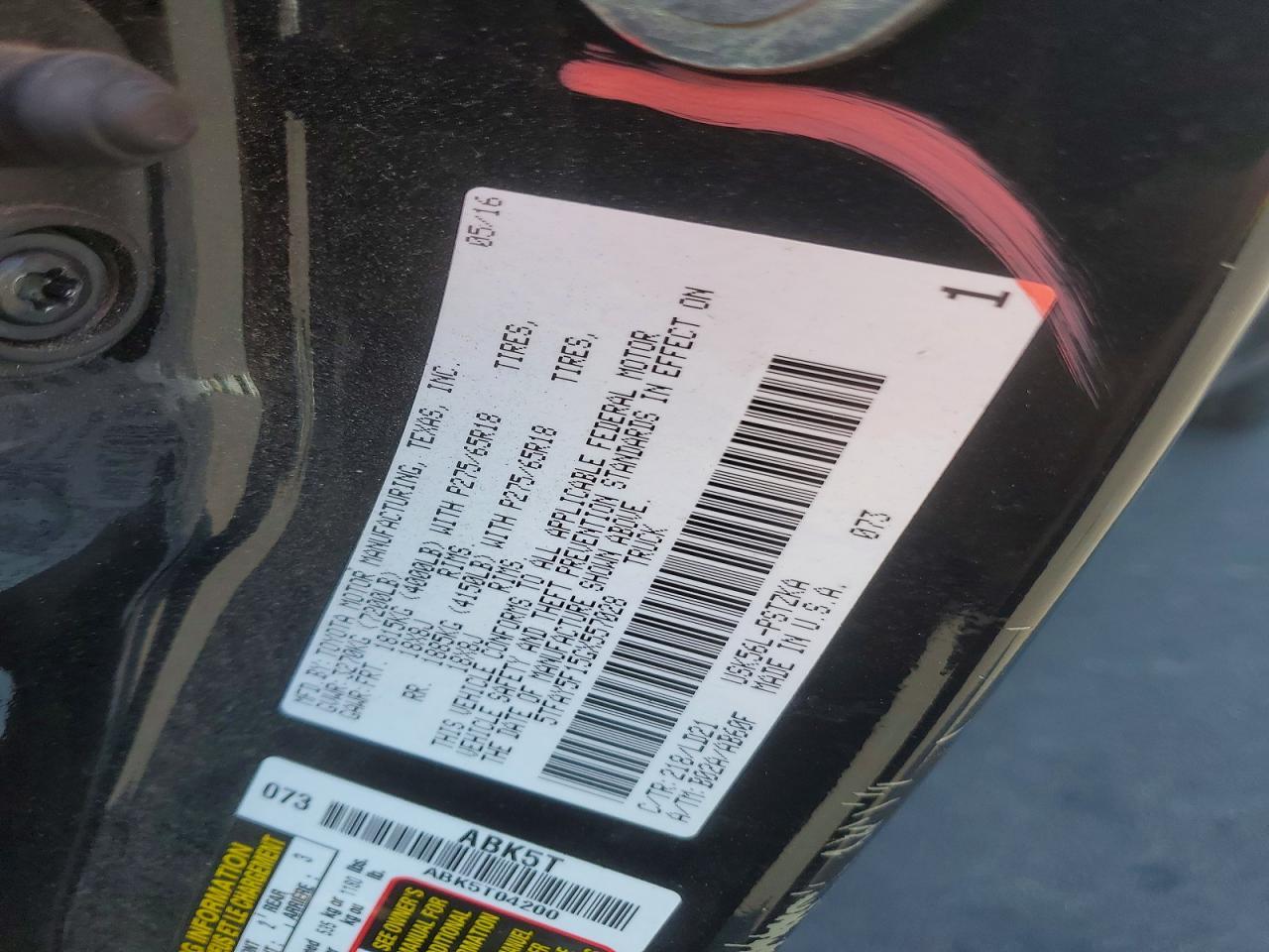 2016 Toyota Tundra 1794 Edition - zdjęcie 13