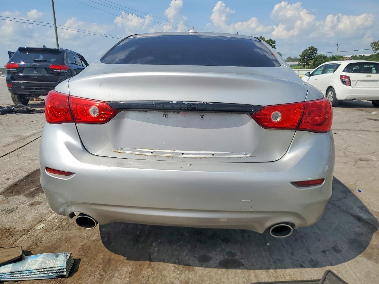 2018 Infiniti Q50 3.0T Luxe - zdjęcie 6