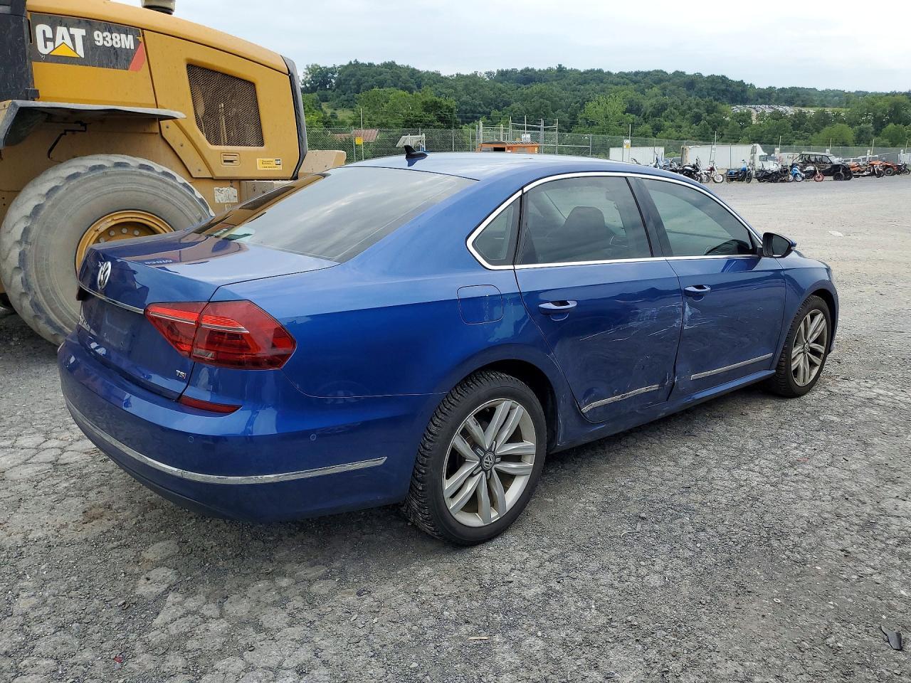 2017 Volkswagen Passat Sel Premium - zdjęcie 3
