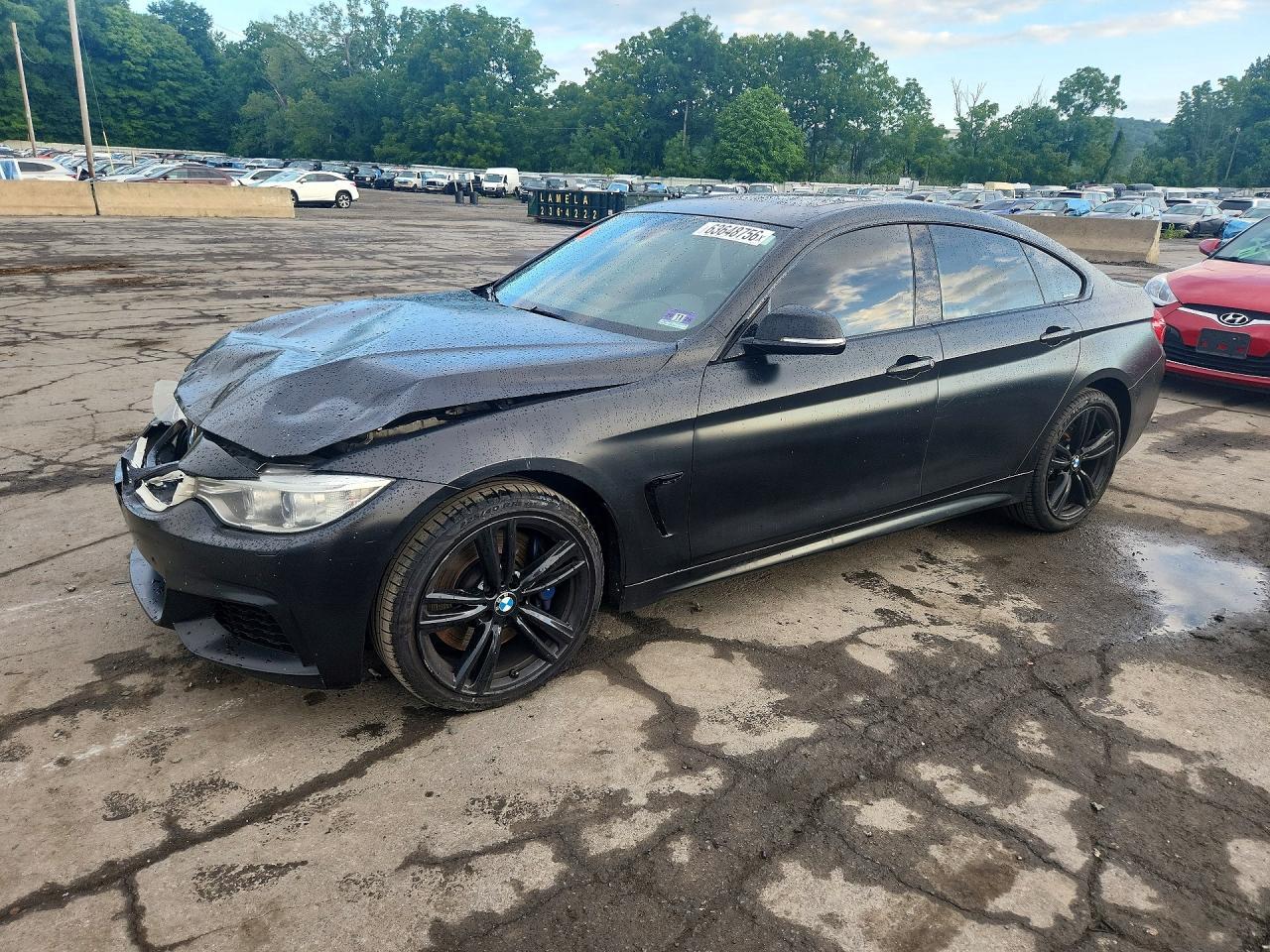 2015 BMW Seria 4 435i - zdjęcie główne