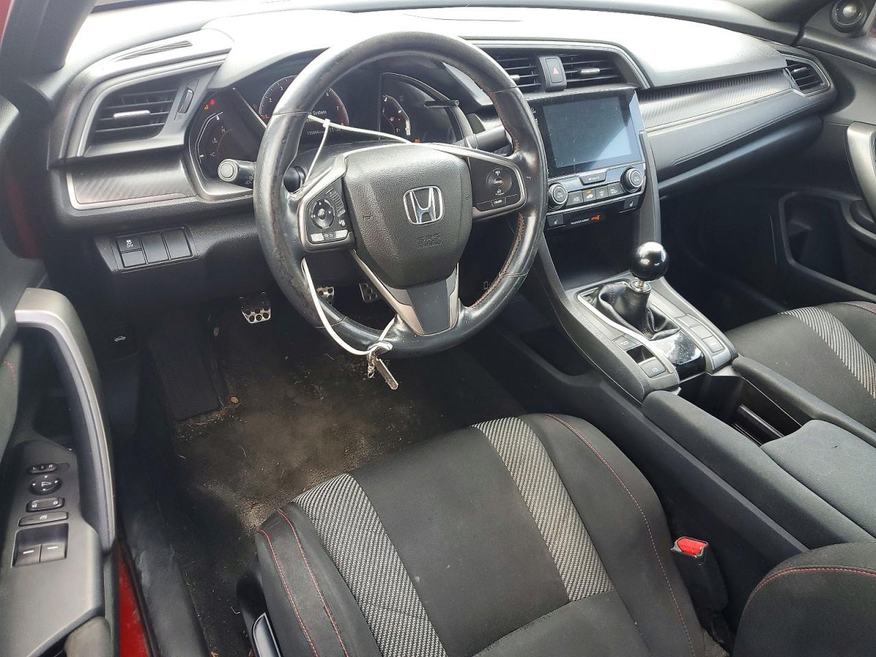 2018 Honda Civic Si - zdjęcie 8