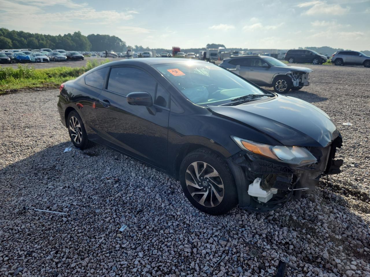 2014 Honda Civic Lx - zdjęcie 4