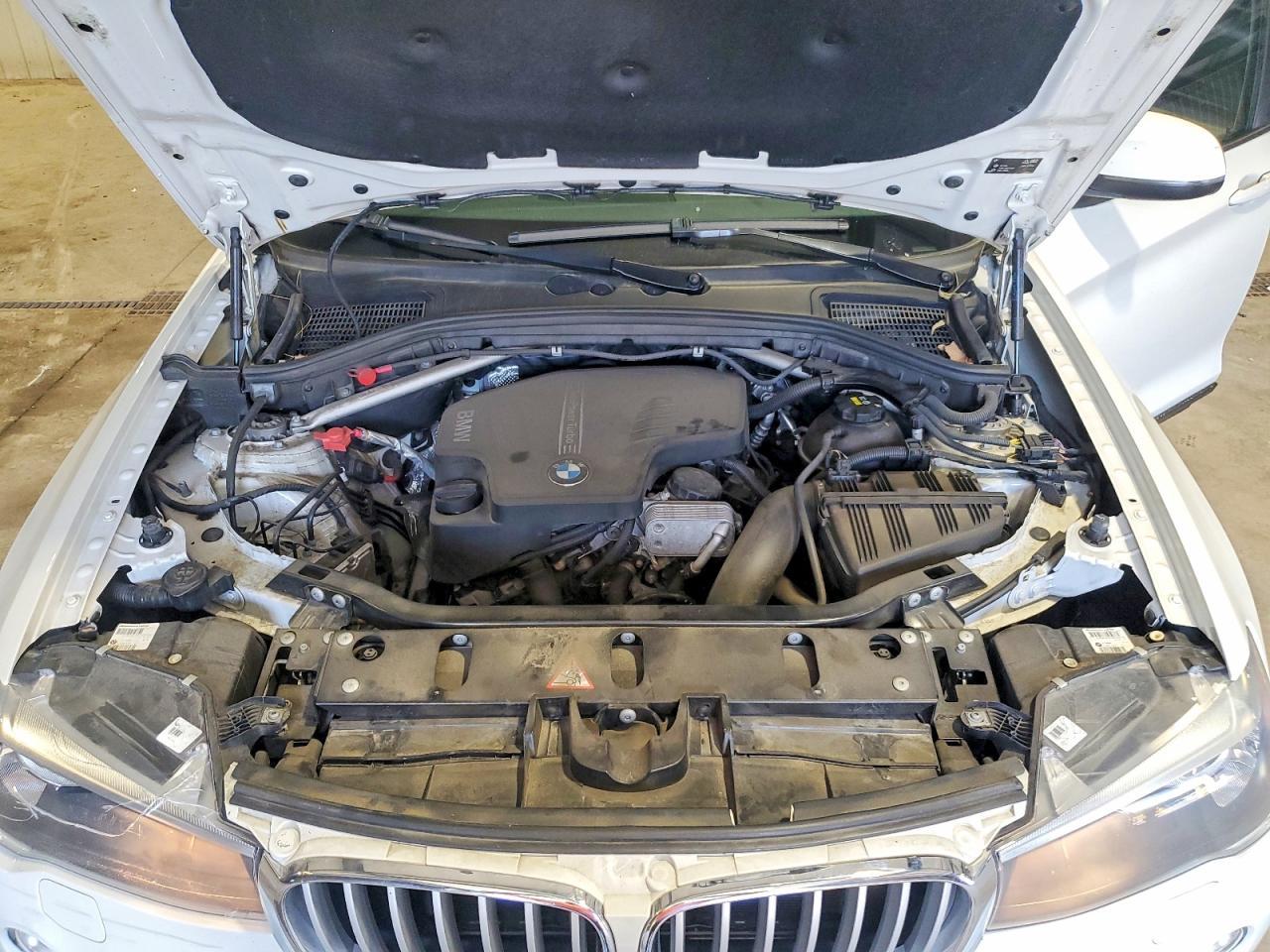 2016 BMW X3 xDrive28I - zdjęcie 11