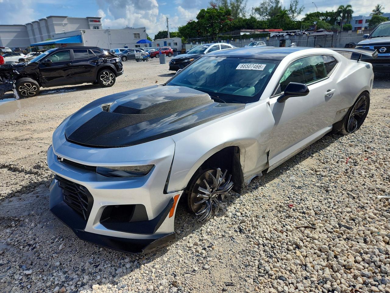2017 Chevrolet Camaro Zl1 - zdjęcie główne