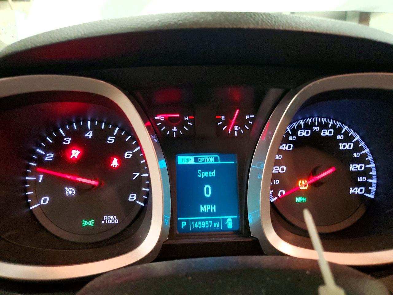 2015 Chevrolet Equinox Lt - zdjęcie 9