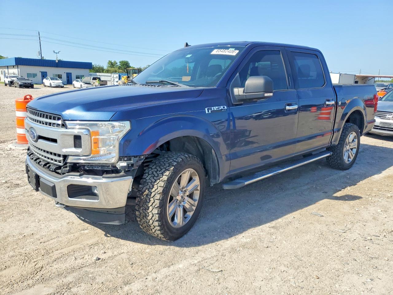 2020 Ford F150 Supercrew - zdjęcie główne