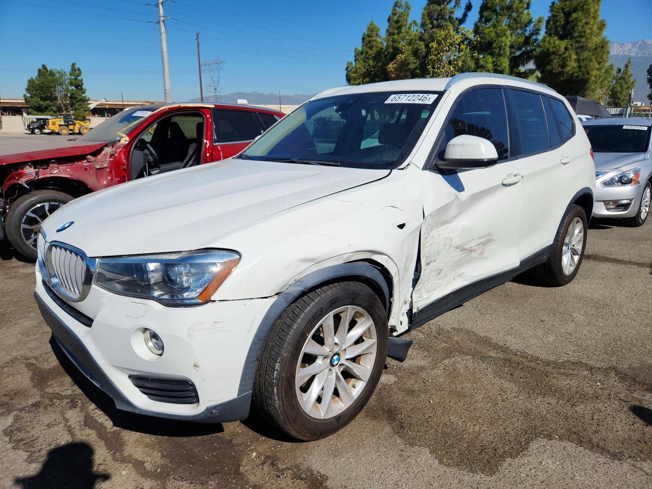 2017 BMW X3 Sdrive28I - zdjęcie główne