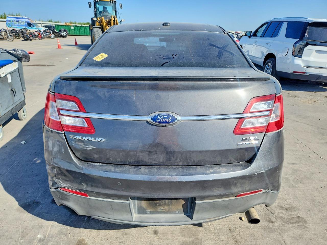 2017 Ford Taurus Sel - zdjęcie 6