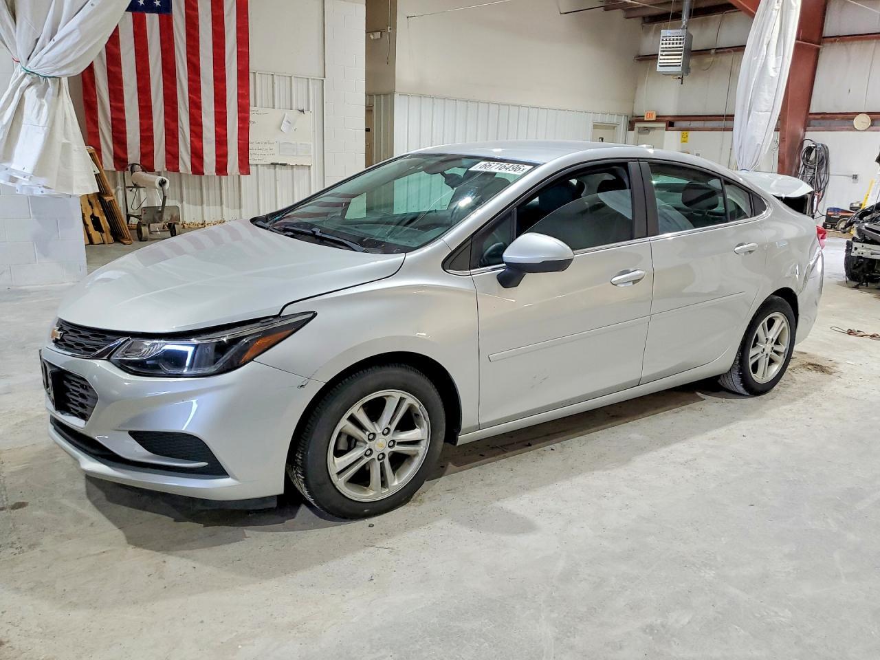 2016 Chevrolet Cruze Lt - zdjęcie główne