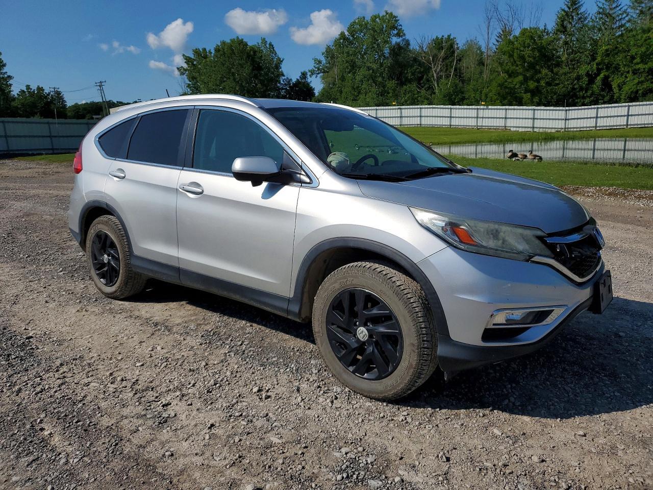 2015 Honda Cr-V Exl - zdjęcie 4
