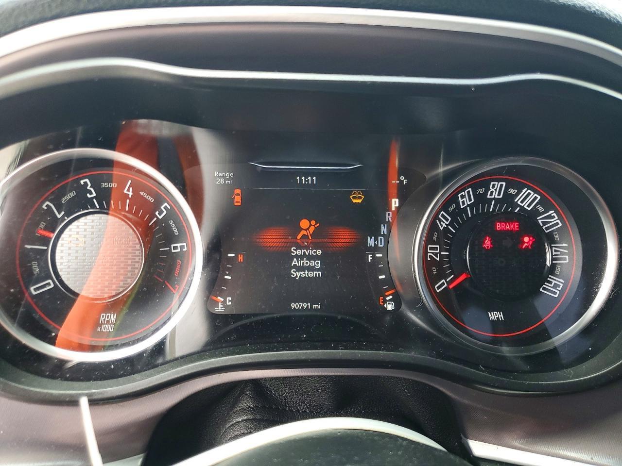2021 Dodge Challenger Sxt - zdjęcie 9