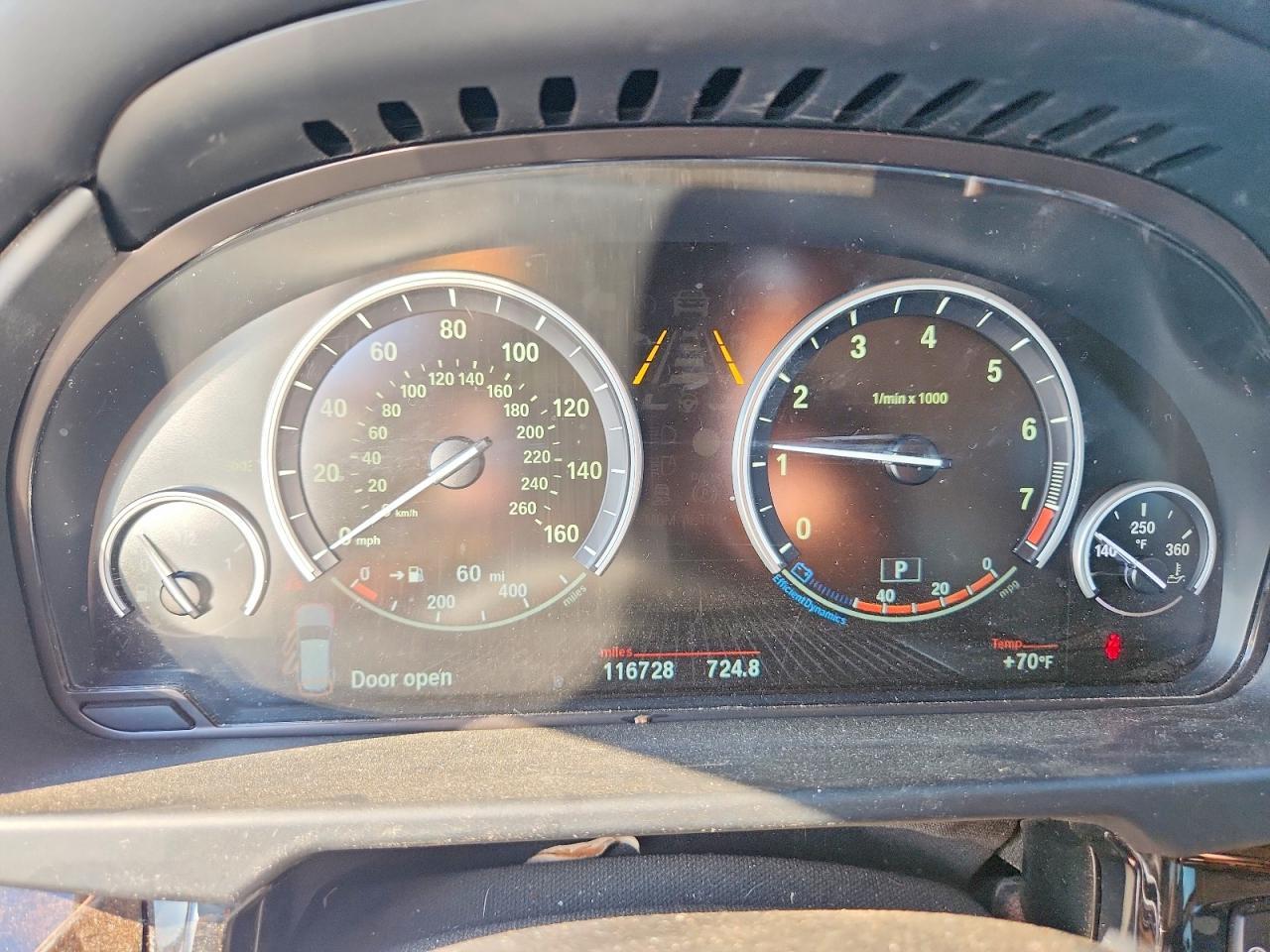 2015 BMW X5 xDrive35I - zdjęcie 9