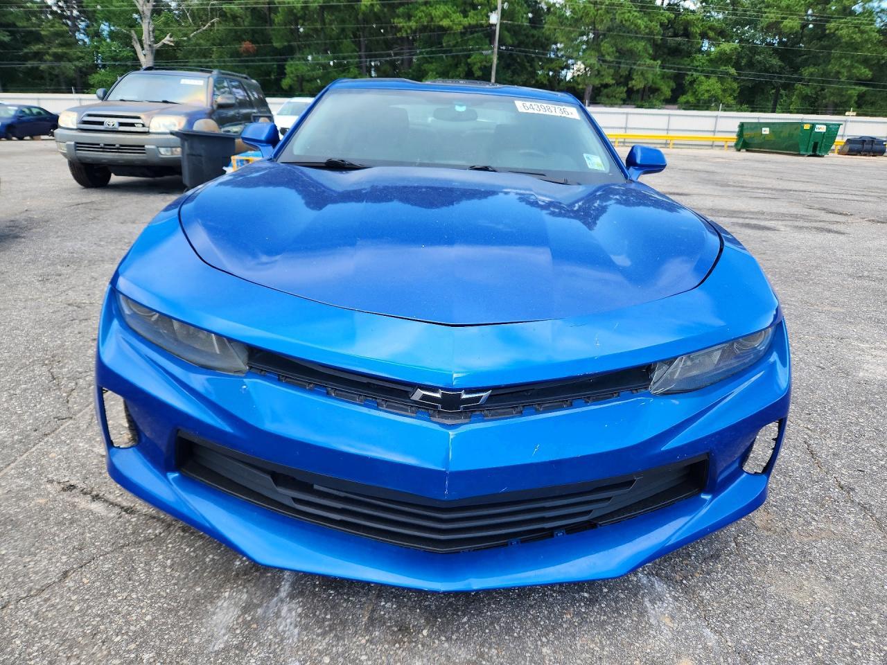 2017 Chevrolet Camaro Lt - zdjęcie 5