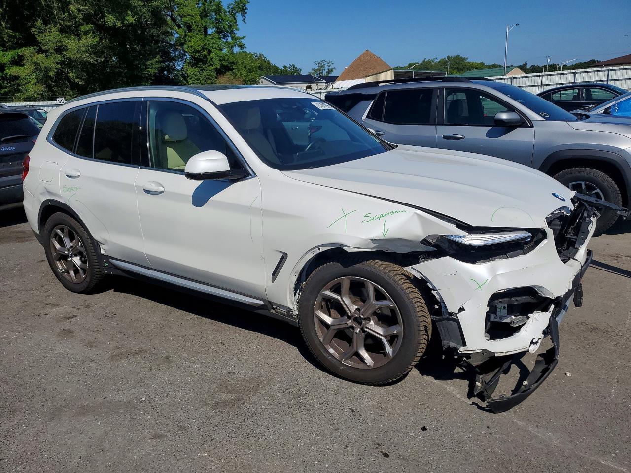 2021 BMW X3 xDrive30I - zdjęcie 4