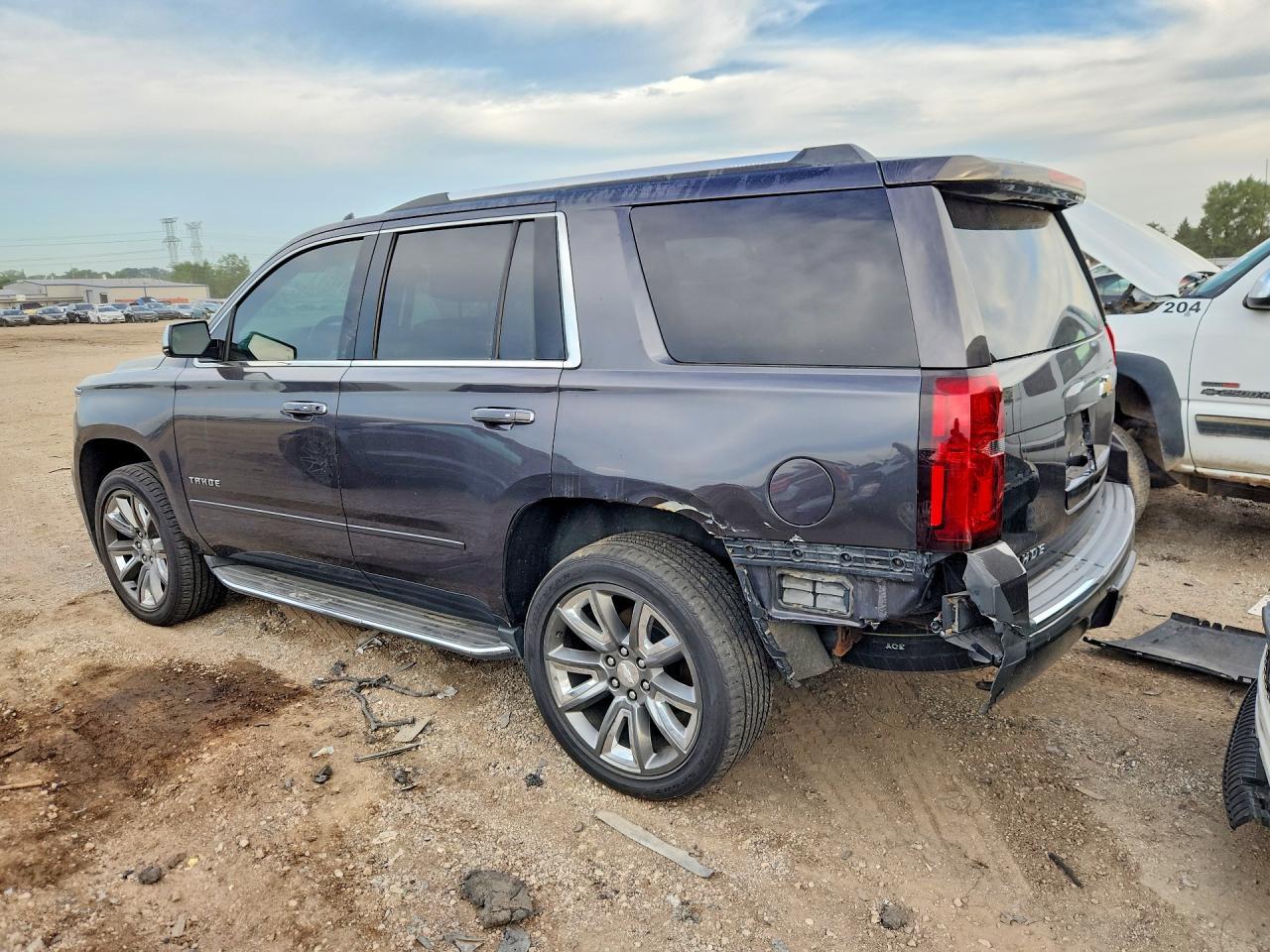 2015 Chevrolet Tahoe K1500 Ltz - zdjęcie 2