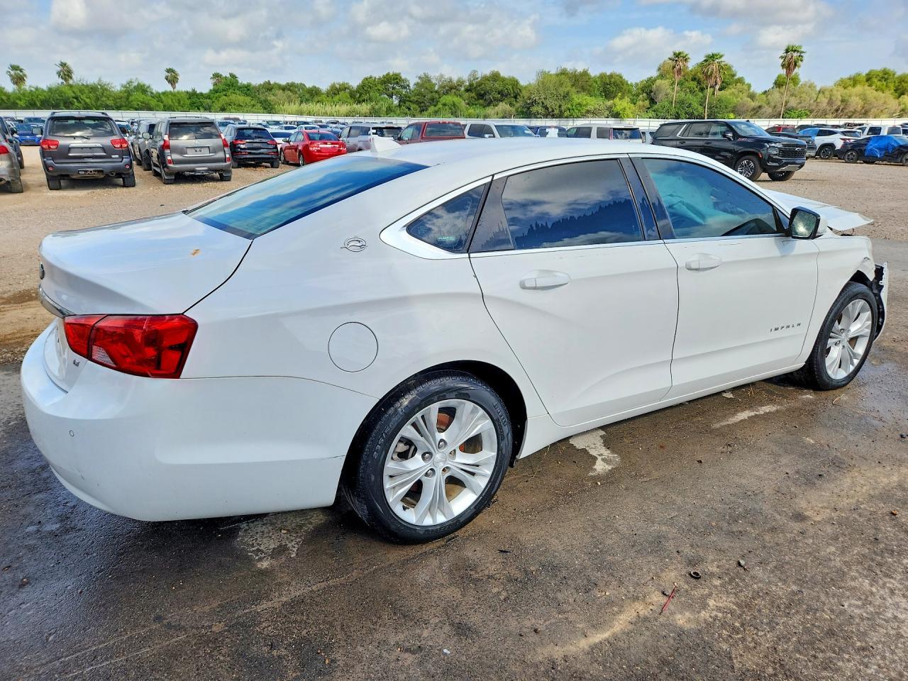 2014 Chevrolet Impala Lt - zdjęcie 3
