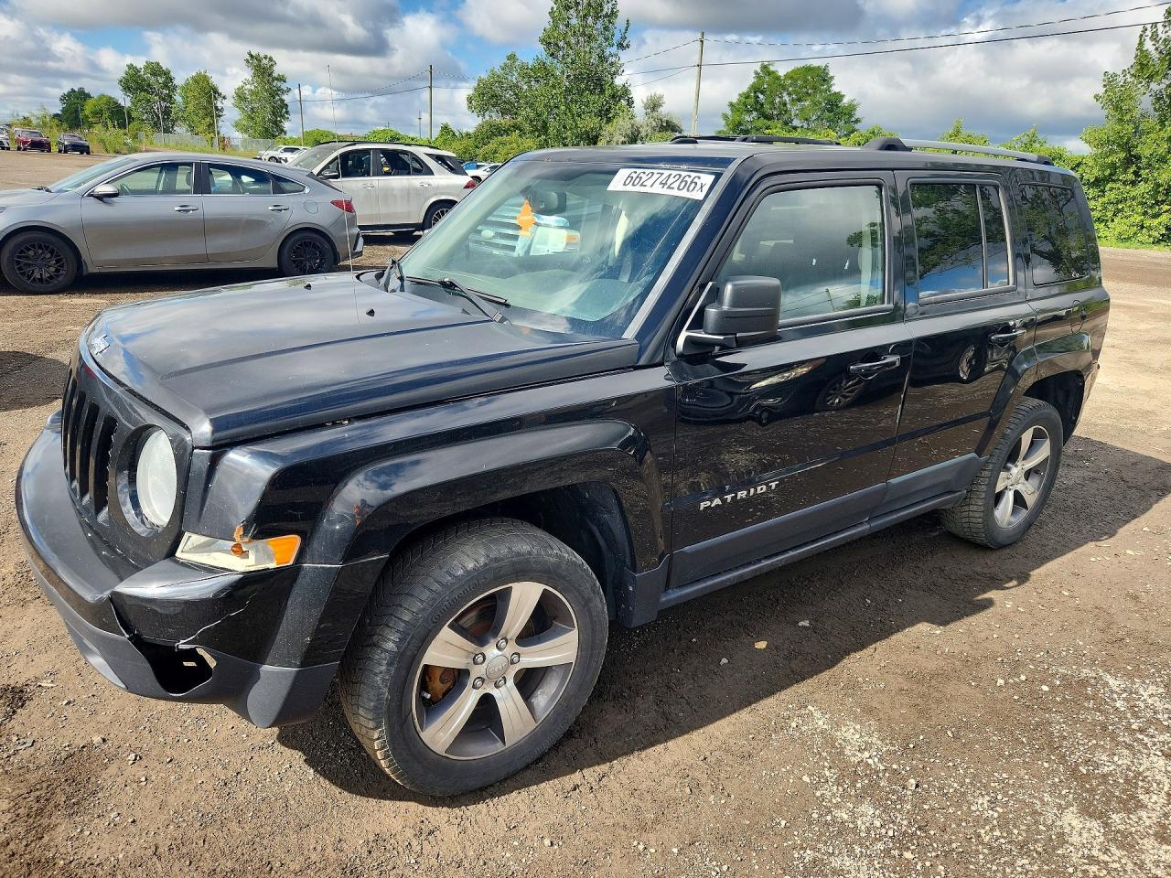 2016 Jeep Patriot - zdjęcie główne